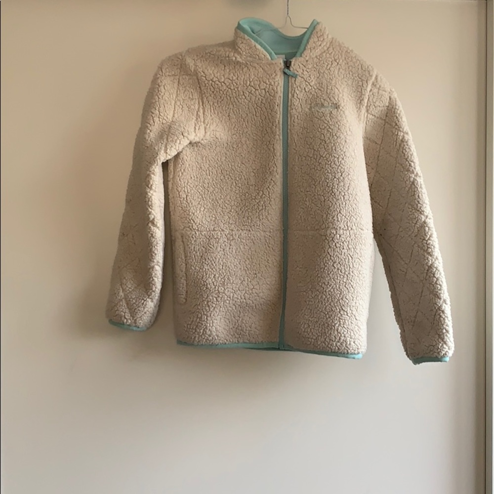 Fuzzy sweatshirt
